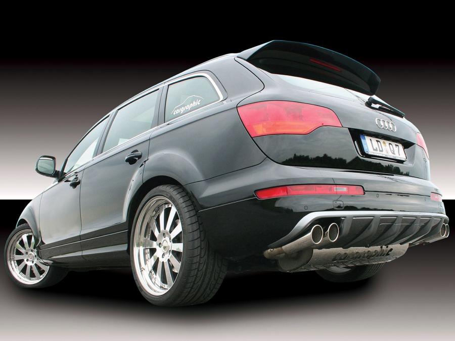  Audi Q7 by Cargraphic (4L) 2005 года  (фото 2 из 2)